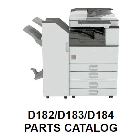 ricoh printer parts manual Doc