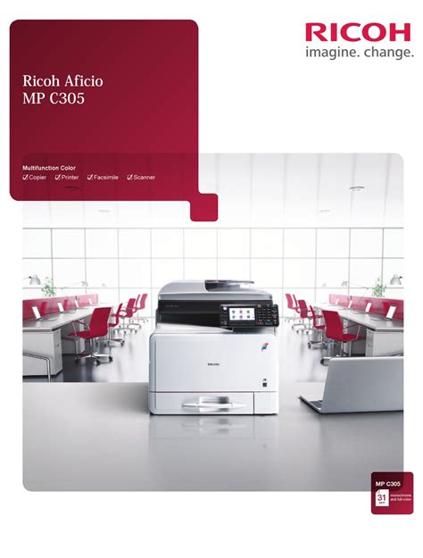ricoh-aficio-mp-c305-service-manual Ebook Epub