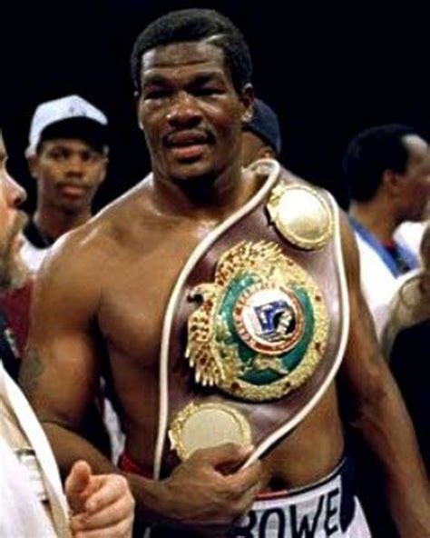 riddick bowe boxing