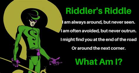 riddler riddles