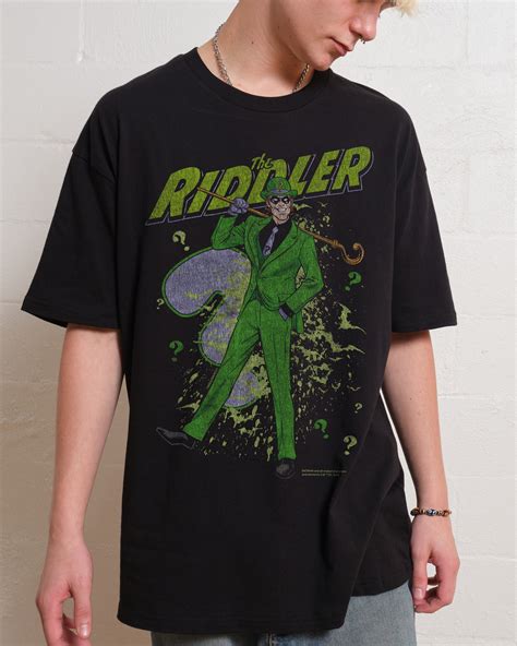 riddler t shirt