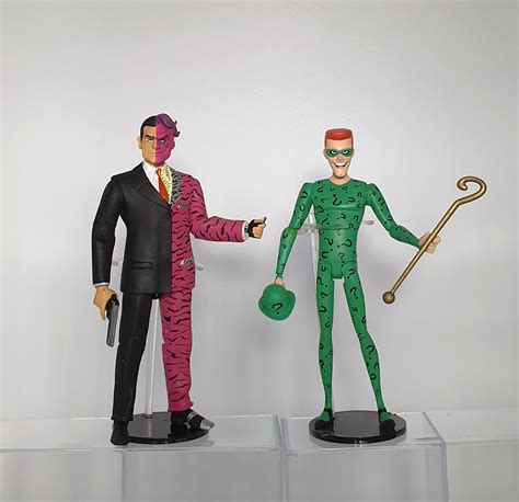 riddler two face robbery