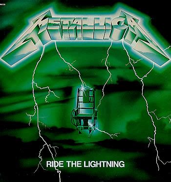 ride the lightning green cover