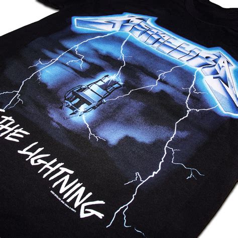 ride the lightning t shirt