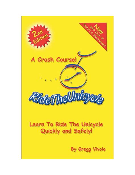ride the unicycle a crash course pdf Doc