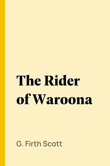 rider waroona g firth scott Kindle Editon