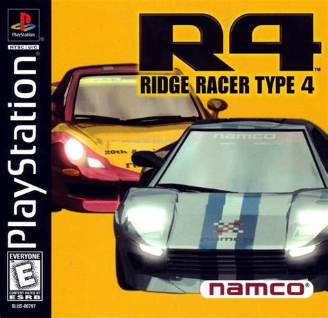 ridge racer type 4 ps1