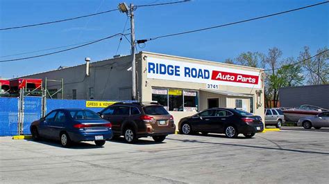 ridge road auto parts