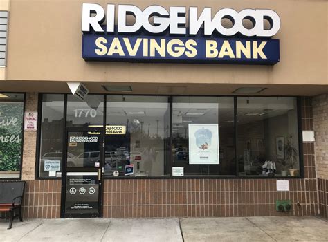 ridgewood bank near me