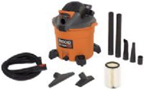 ridgid wd1670 vacuums owners manual PDF