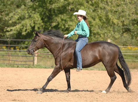 riding bareback