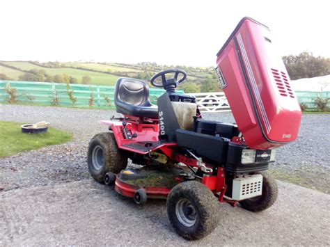 riding lawn mower troubleshooting Reader