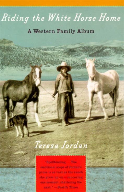 riding the white horse home a western family album Reader