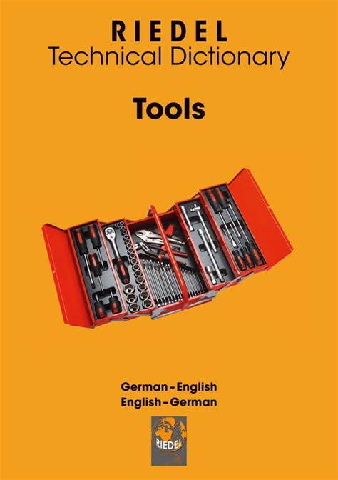 riedel technical dictionary tools stefan ebook Epub