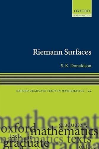 riemann surfaces oxford graduate texts in mathematics Reader