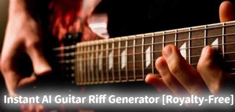 riff generator ai