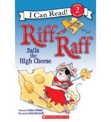 riff raff sails the high cheese i can read level 2 Epub