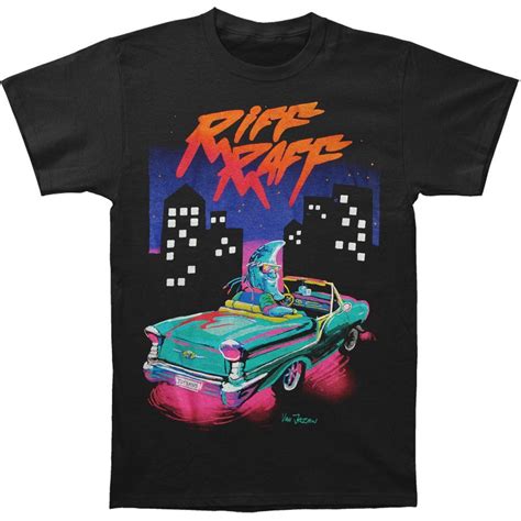 riff raff t shirt