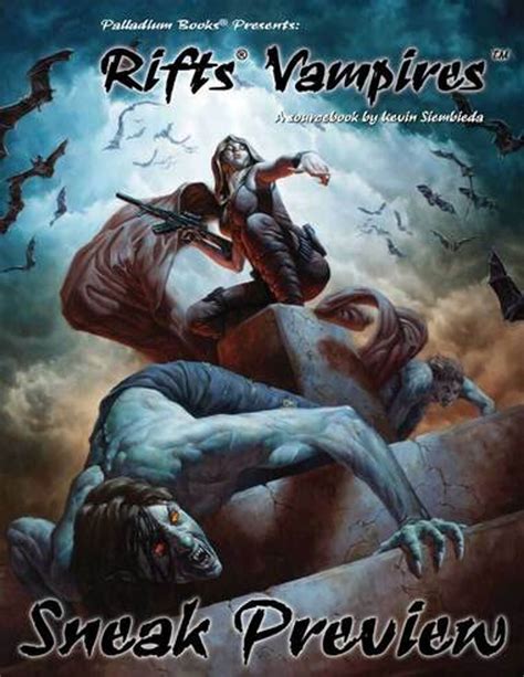 rifts vampire sourcebook Reader