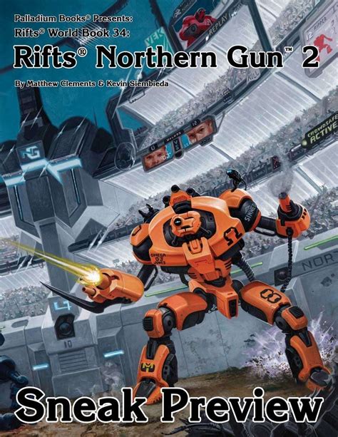 rifts-northern-gun-2 Ebook Kindle Editon