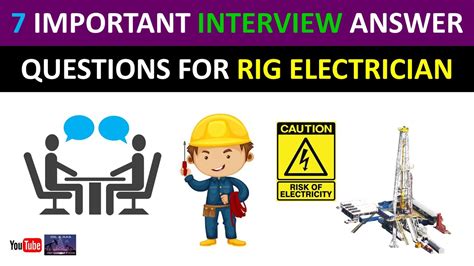 rig electrician questions and answers Doc