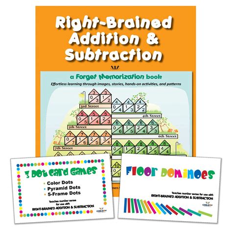 right brained addition and subtraction PDF