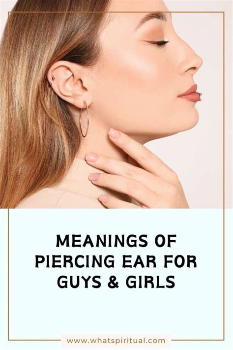 right ear piercing meaning guy