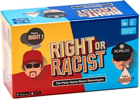 right or racist game