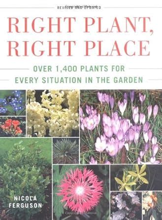 right plant right place over 1400 plants for every situation in the garden Doc