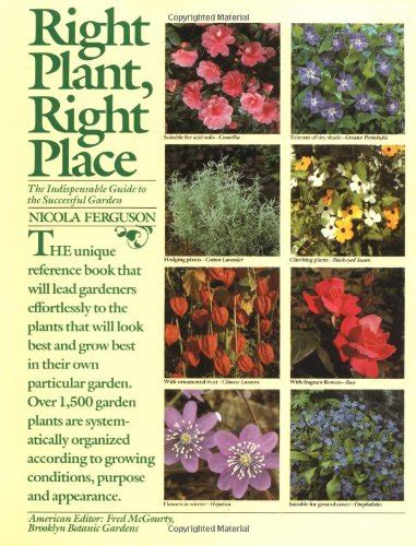 right plant right place the indispensable guide to the successful garden Doc