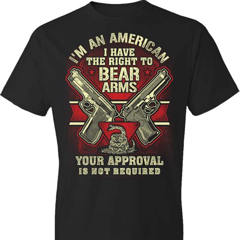 right to bear arms shirt