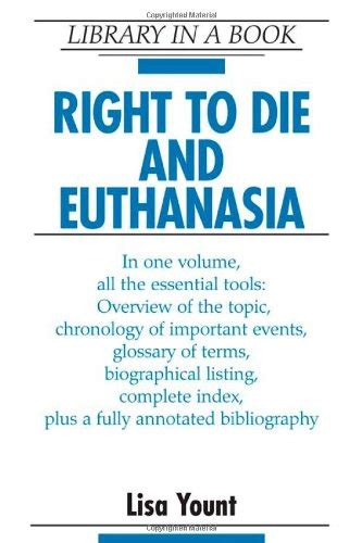 right to die and euthanasia library in a book Doc