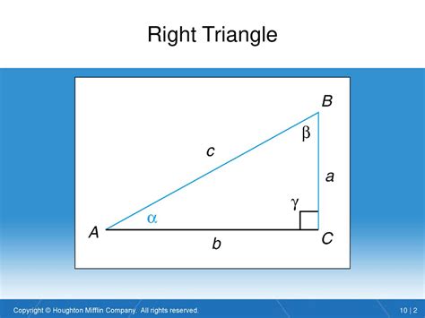 right triangle geometry answers houghton mifflin company Kindle Editon