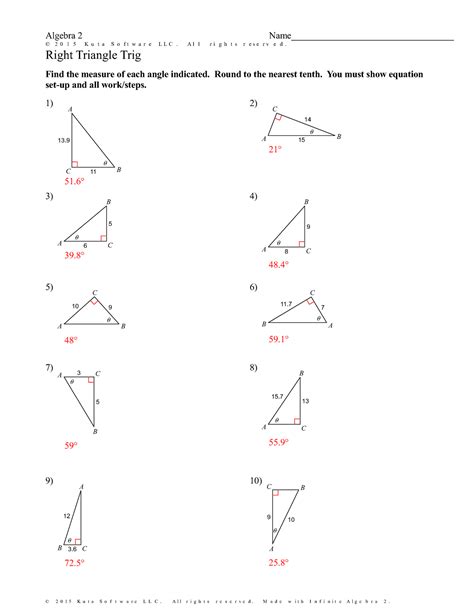 right triangles and trigonometry answers Epub