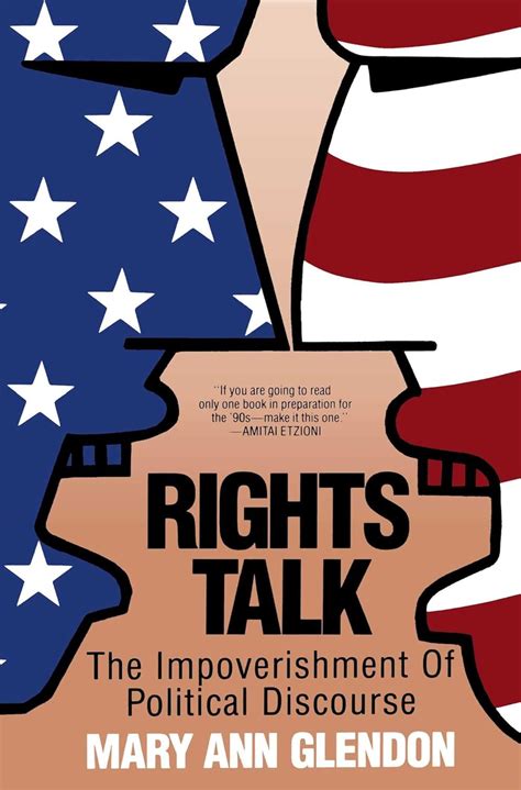 rights talk the impoverishment of political discourse Doc