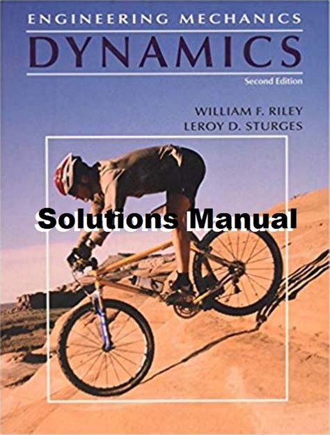 riley sturges dynamics solution manual Kindle Editon