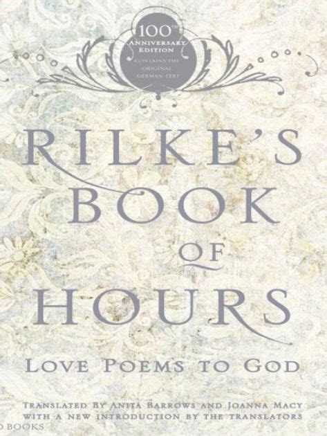 rilkes book of hours love poems to god Epub