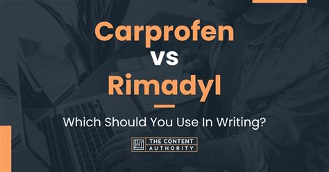 rimadyl vs carprofen