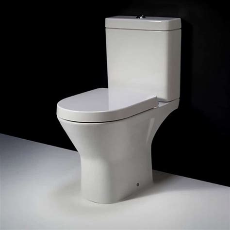 rimless commode