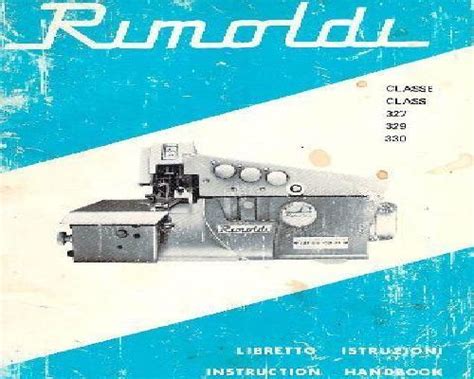 rimoldi serger 329 manual Doc