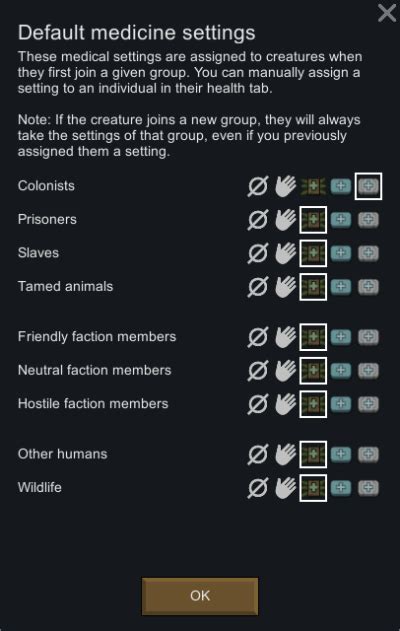 rimworld how to assign doctor