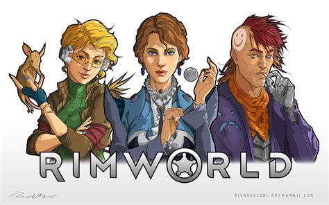 rimworld storytellers wallpaper