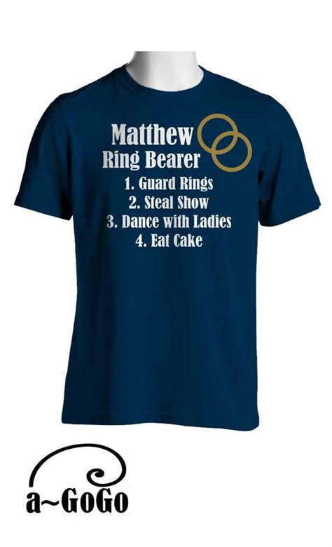 ring bearer t shirt