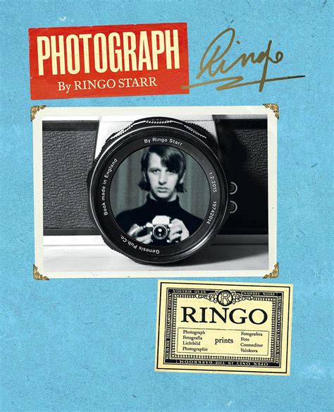 ringo starr photograph book Kindle Editon