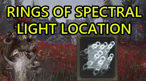 rings of spectral light