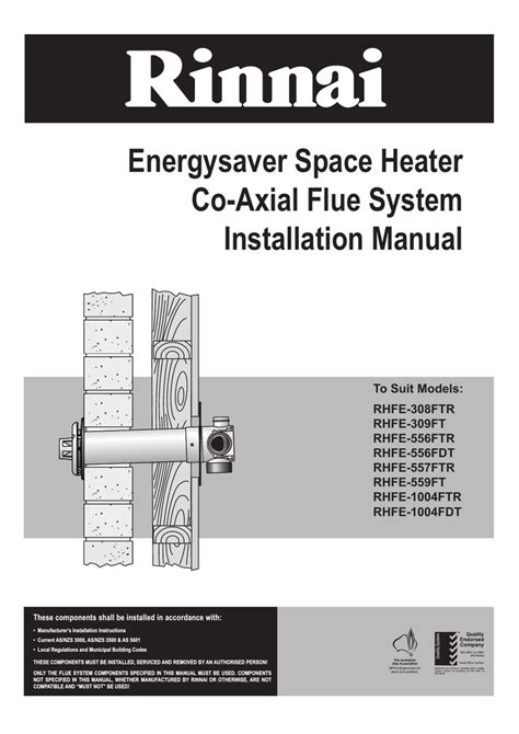 rinnai 556ftr user manual Epub