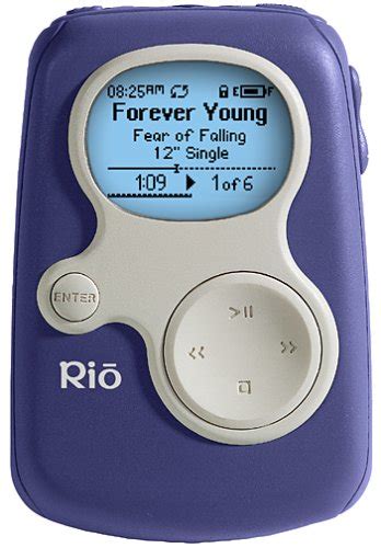 rio s10 64mb mp3 players owners manual PDF