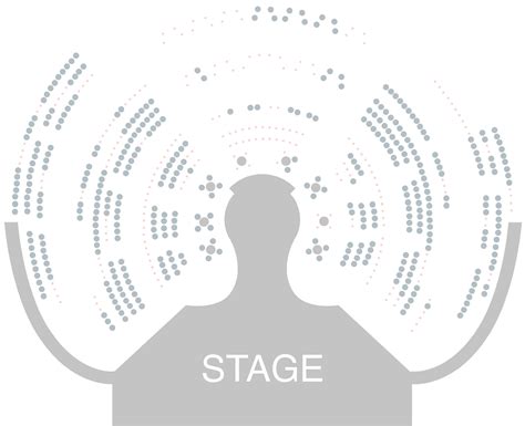 Rio Showroom Seating Chart