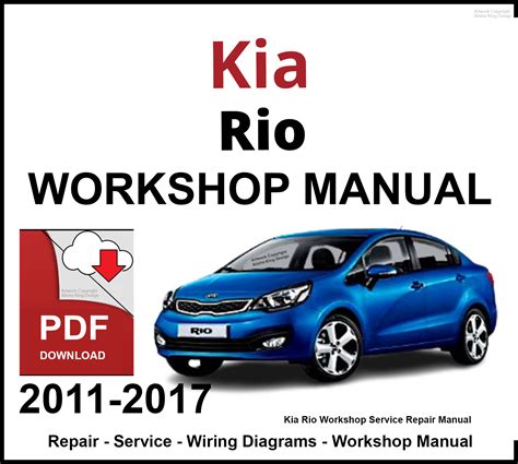 rio workshop manual pdf PDF