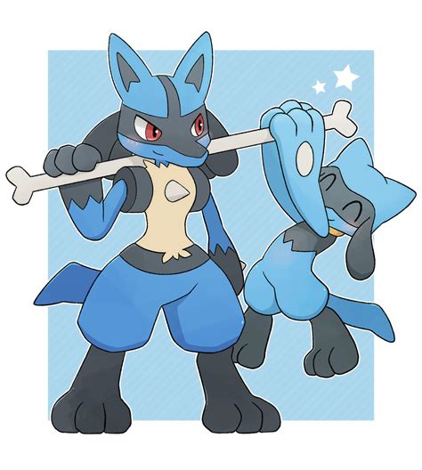 riolu to lucario